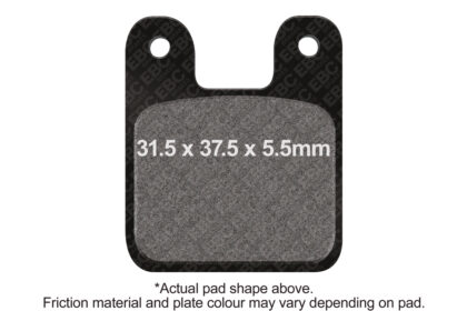 FA352 Zavora moto kevlar - (EBCFD0252)