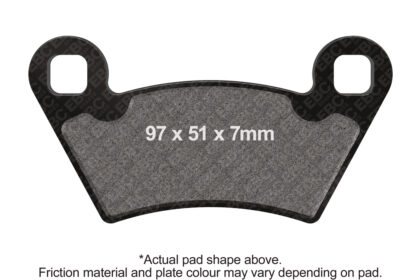 SXR354HH Zavora ATV UTV sintrna RACE