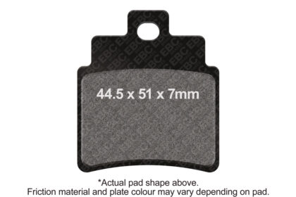 SFAC355/4 Zavora skuter carbon ( 4 zavore)