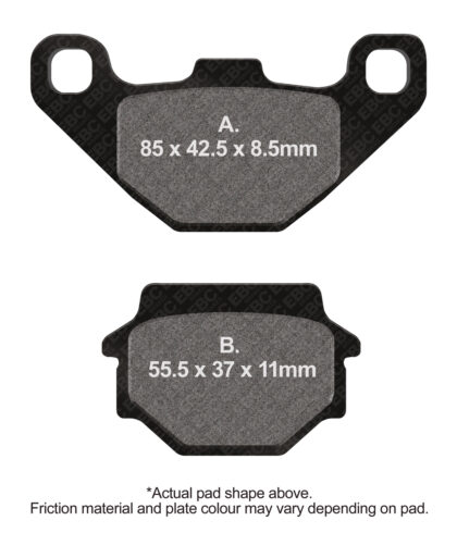FA372R Zavorna sintrna OFF-ROAD