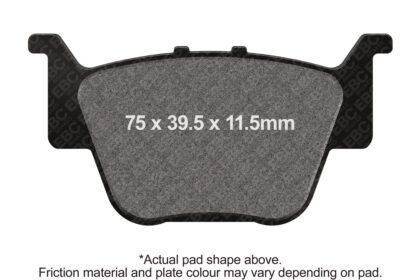 FA373R Zavorna sintrna OFF-ROAD