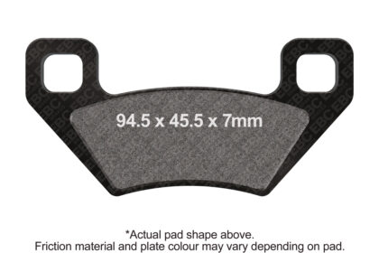 SXR395HH Zavora ATV UTV sintrna RACE
