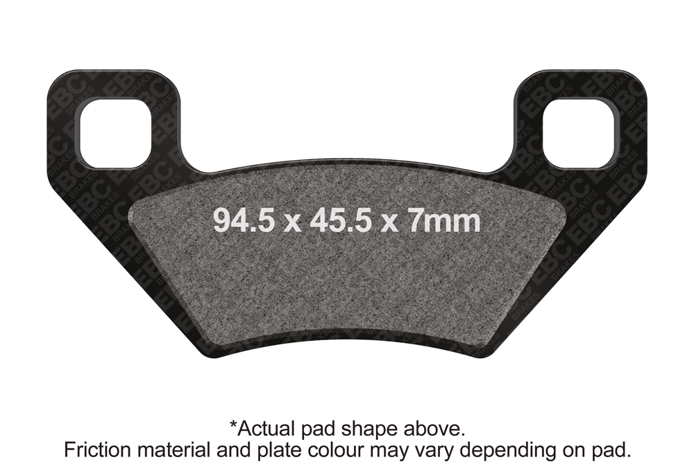 SXR395HH Zavora ATV UTV sintrna RACE