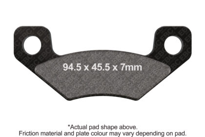 FA398R Zavorna sintrna OFF-ROAD