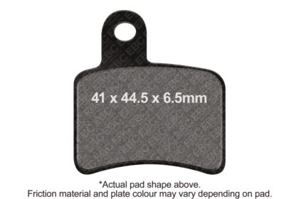 FA403 Zavora moto kevlar - (EBCFD0382)