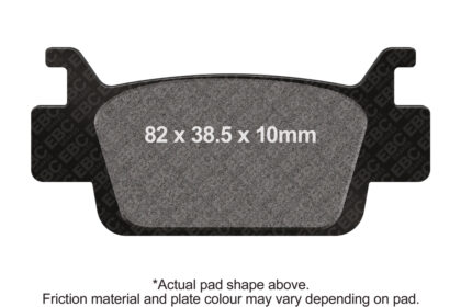 FA410R Zavorna sintrna OFF-ROAD