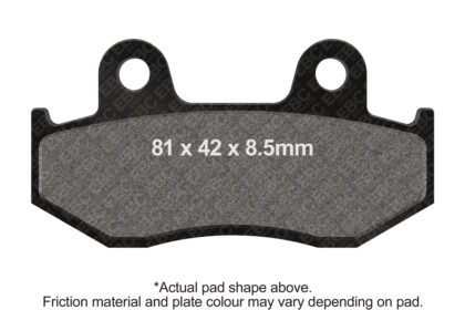 SFAC411 Zavora skuter carbon