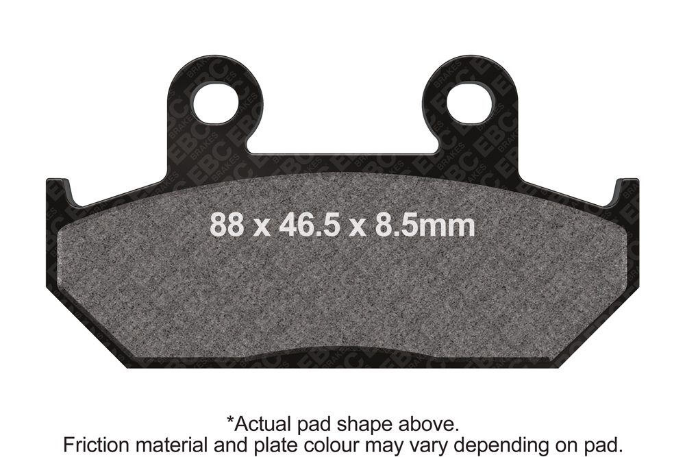 SFAC412 Zavora skuter carbon