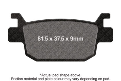 SFAC415 Zavora skuter carbon