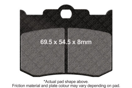 FA420HH Zavora moto sintrana DOUBLE H