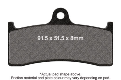 FA424 Zavora moto kevlar