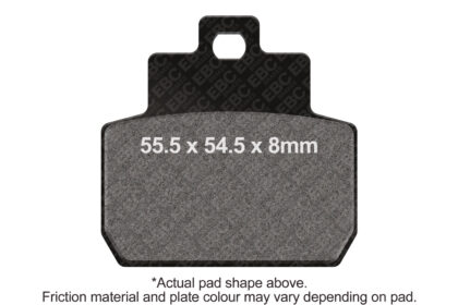 SFAC425 Zavora skuter carbon