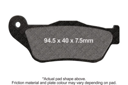 SFAC430 Zavora skuter carbon