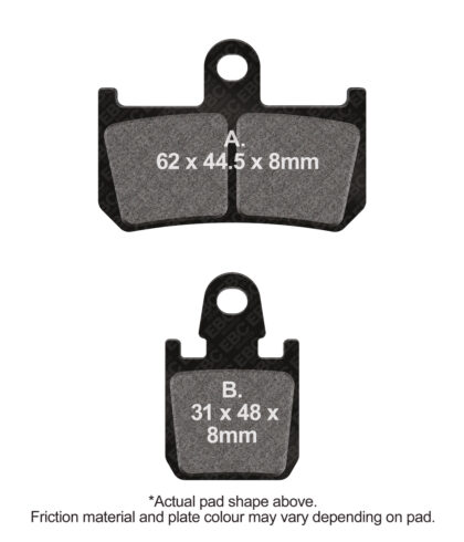 EPFA442/4HH Zavora sintrana EXTREME PRO HH