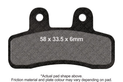 FA448 Zavora moto kevlar