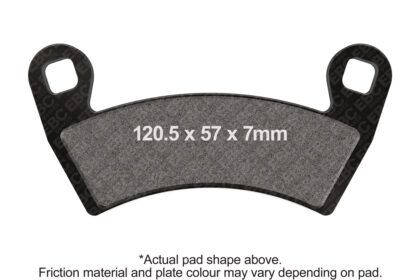 SXR452HH Zavora ATV UTV sintrna RACE