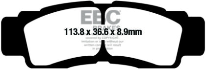 SXR676HH Zavora ATV UTV sintrna RACE