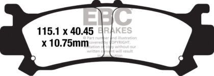 SXR702HH Zavora ATV UTV sintrna RACE