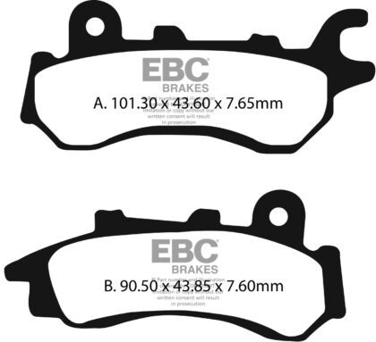 FA716 Zavora moto kevlar