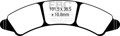 SXR728HH Zavora ATV UTV sintrna RACE