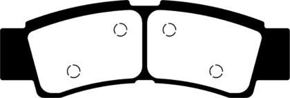 SXR738HH Zavora ATV UTV sintrna RACE