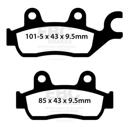 FA744 Zavora moto kevlar