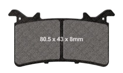 GPFAX757HH Zavora moto sintrana RACE ( samo steza )