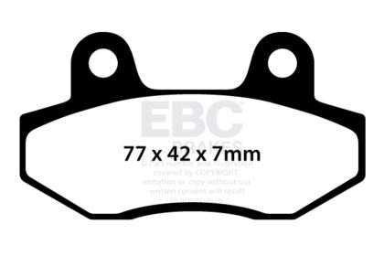 SFAC758 Zavora skuter carbon