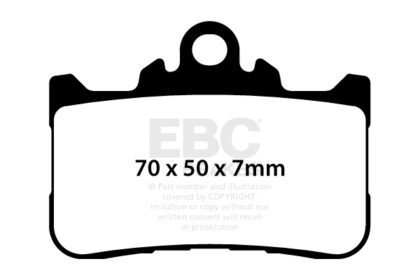 FA759HH Zavora moto sintrana DOUBLE H