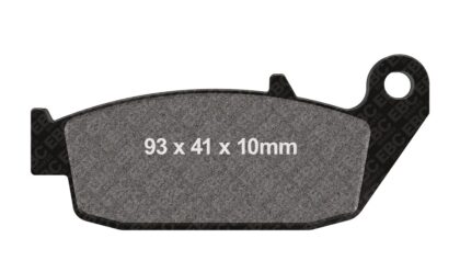 SFA762 Zavorna ploščica skuter kevlar