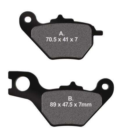 SFA776 Zavora skuter kevlar