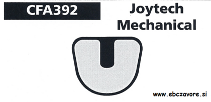 CFA392 Zavorna ploščica kolo