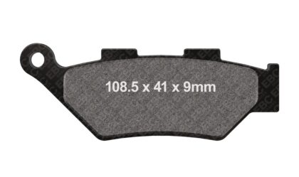 FA777 Zavorna ploščica moto kevlar