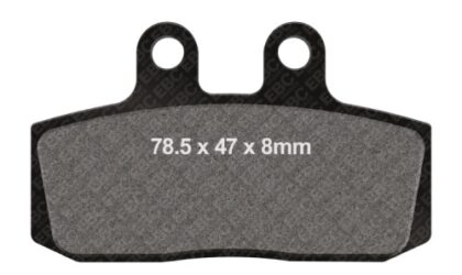 FA778 Zavorna ploščica moto kevlar