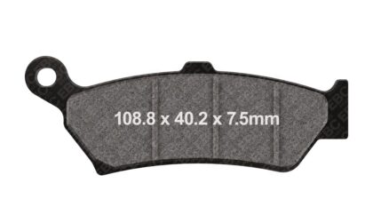 FA781HH zavorna ploščica moto HH