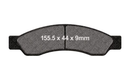 FA768R Zavorna ploščica off road sintrana