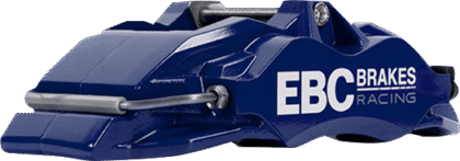 BC4101BLU-L Assembled 4101 left hand caliper BLUE