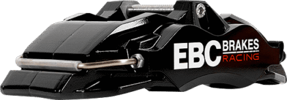 BC4101BLK-R Assembled 4101 right hand caliper BLACK