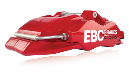 BC4101RED-L Assembled 4101 left hand caliper RED